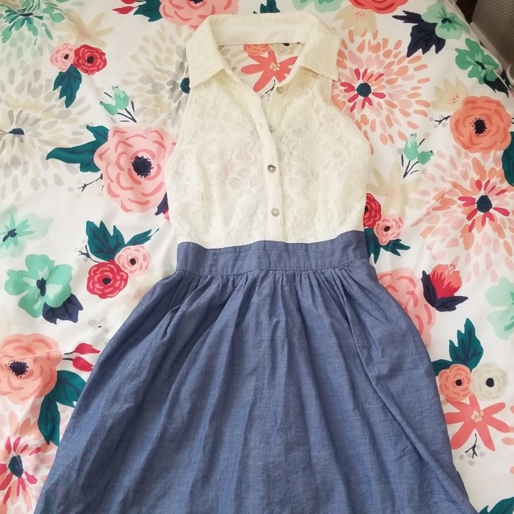 Forever 21 Halter Dress